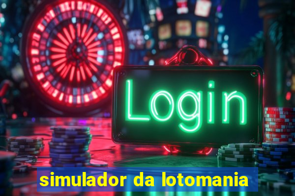 simulador da lotomania